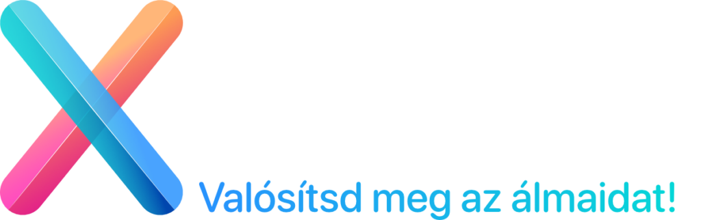 XProjekt logó – sötét háttérhez – png