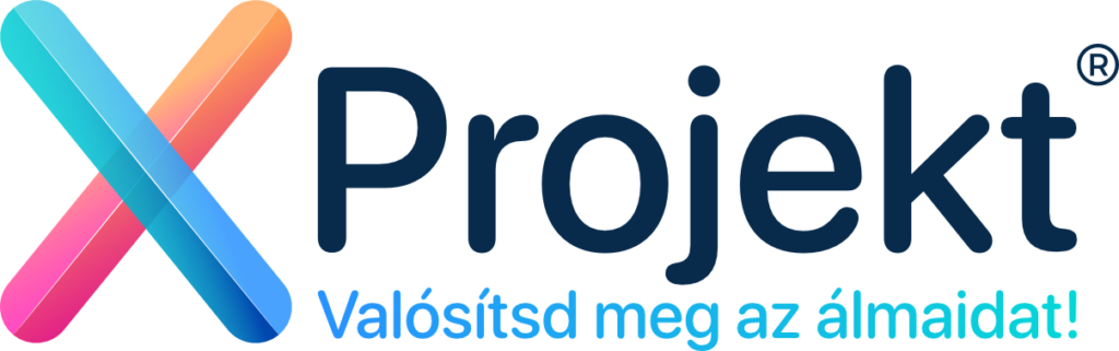 XProjekt logó – világos háttérhez – png