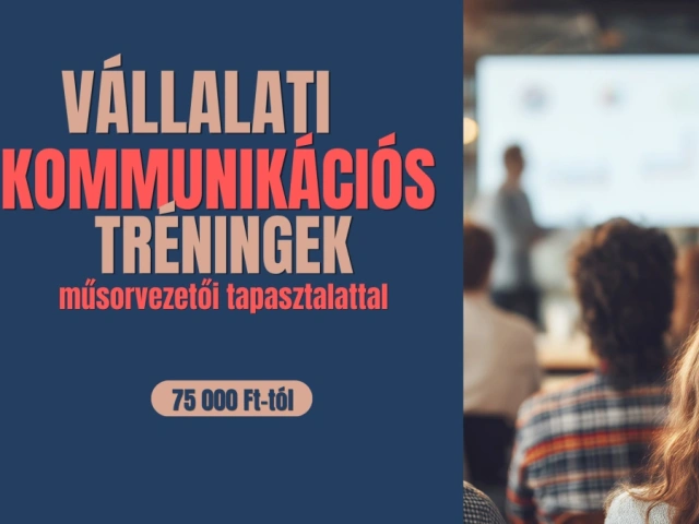 Vállalati kommunikációs tréning