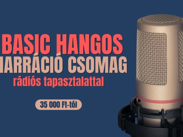 Basic hangos narráció csomag
