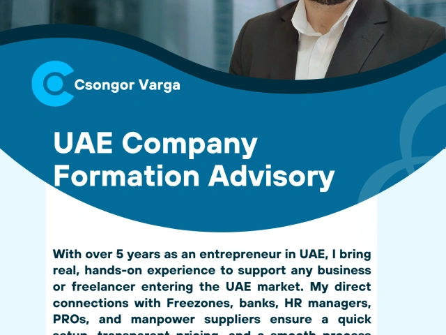 Dubai Cégalapítási Tanácsadás
