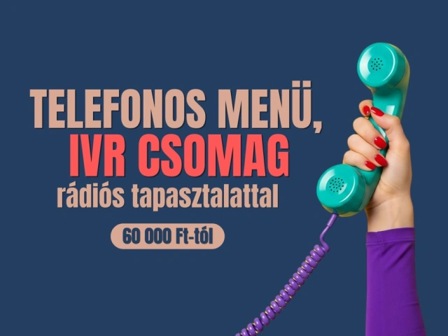 Hangos telefonos menü, IVR csomag