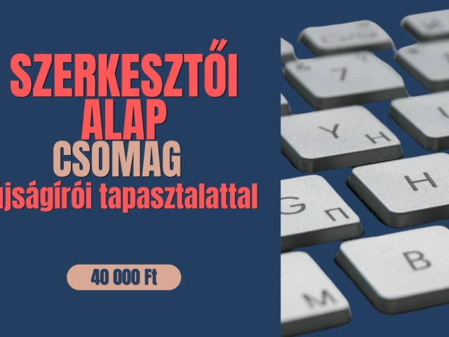 Szerkesztői alap csomag