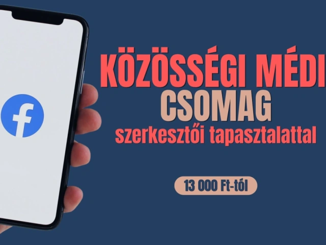 Közösségi média csomag