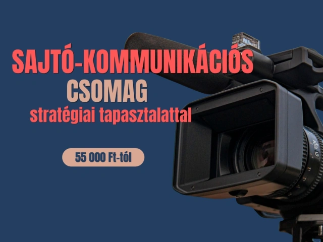 Sajtó-kommunikációs csomag