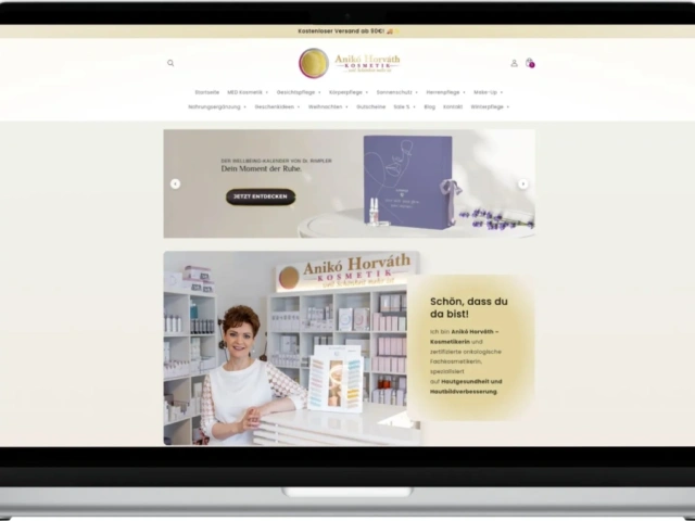 Weboldal / Webshop 2