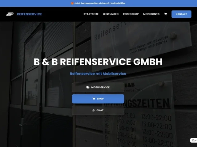 Weboldal / Webshop 4