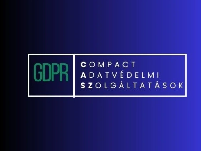 Adatvédelmi tanácsadás: alap megfelelési csomag