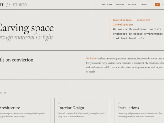 Weboldal / Webshop 6
