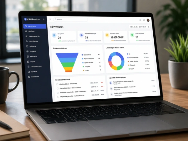 Egyedi CRM rendszer - Egyedi CRM fejlesztés