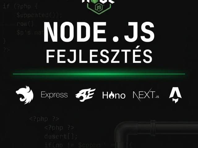 Node.js fejlesztés, hibajavítás (NestJS, Hono, Express és más keretrendszerek)