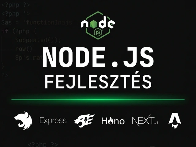 Node.js fejlesztés, hibajavítás (NestJS, Hono, Express és más keretrendszerek)