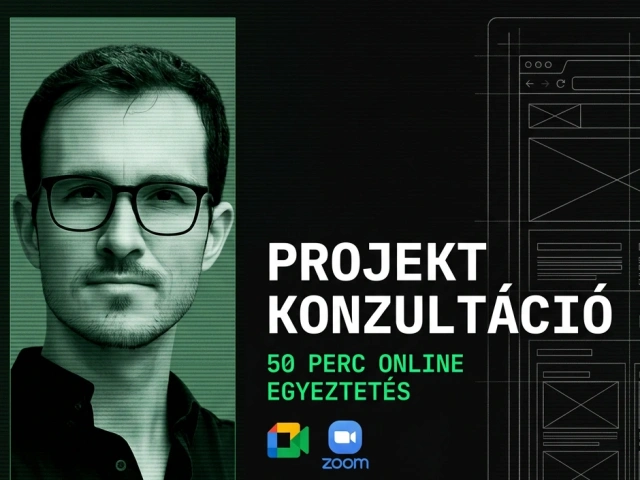 Projekt Konzultáció – Tervezés, Becslés, Igényfelmérés