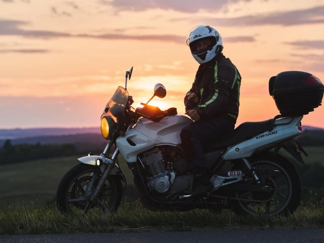 Motoros és autós fotózás
