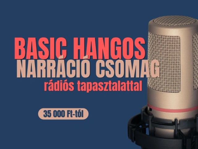 Basic hangos narráció csomag