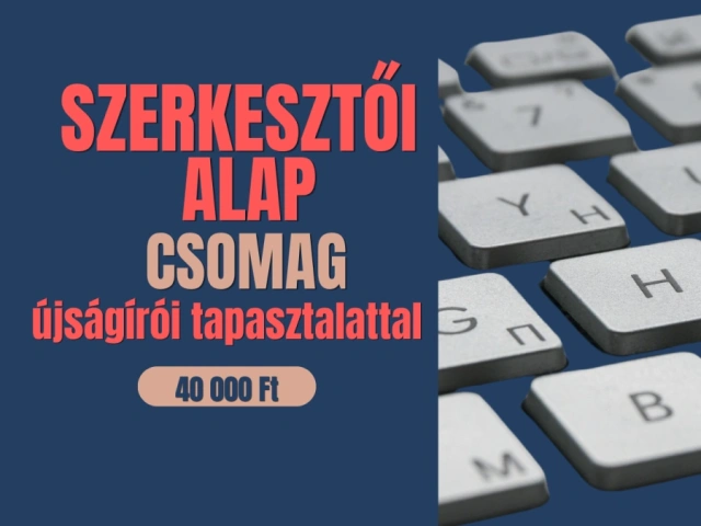 Szerkesztői alap csomag