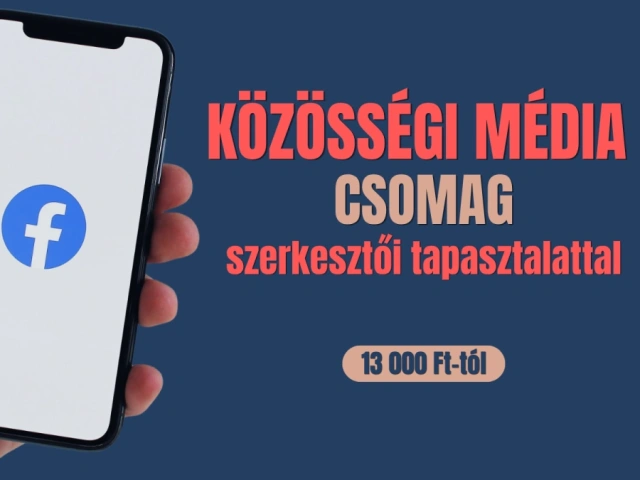Közösségi média csomag