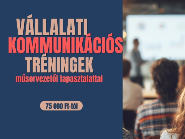 Vállalati kommunikációs tréning
