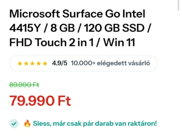 Weboldal, webáruház készítés vagy módosítás