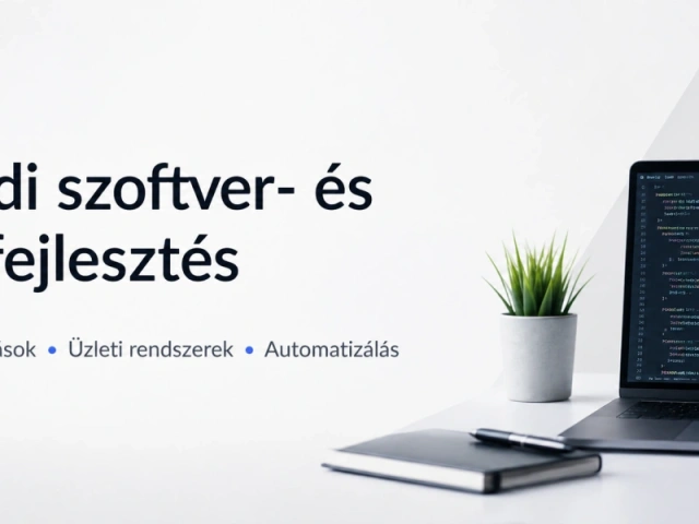 Webalkalmazások - Üzleti rendszerek - Automatizálás