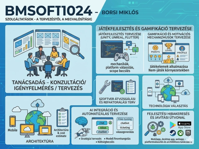 Tanácsadás – konzultáció / igényfelmérés / tervezés
