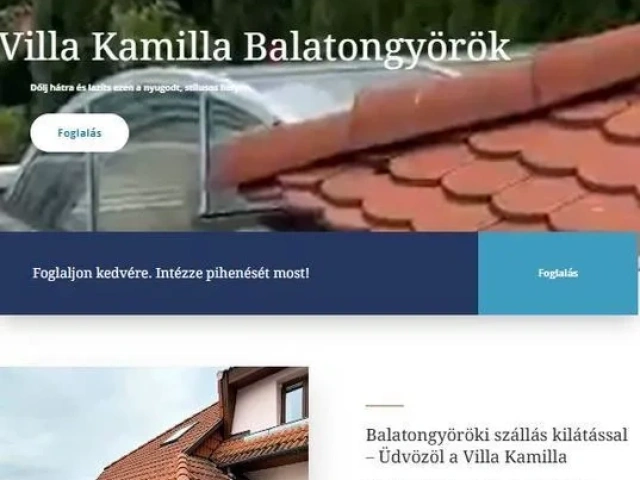 Professzionális weboldal készítés
