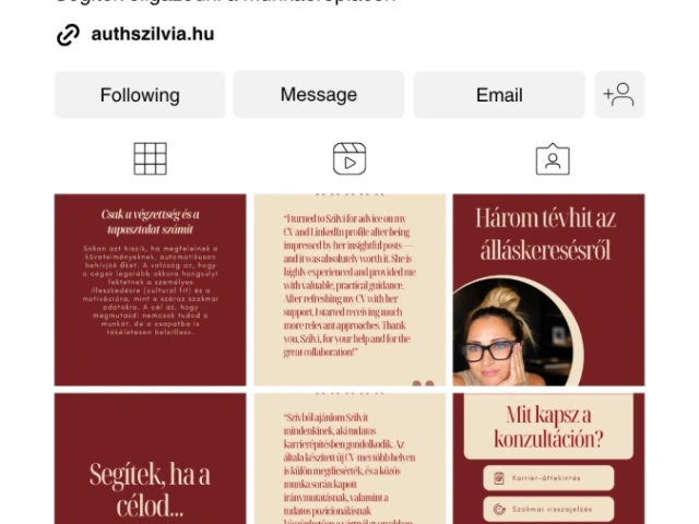 Social Media Csomagok | Havi Tartalomgyártás