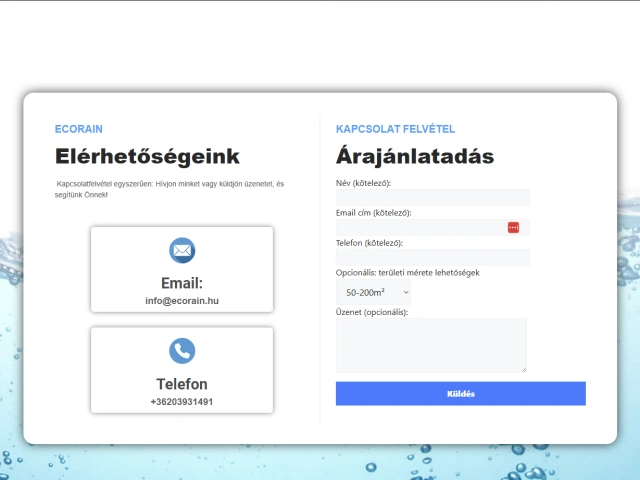Weboldal fejlesztés