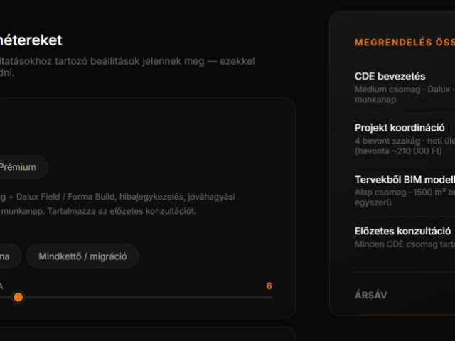 Intelligens Ajánlatadó és Kalkulátor Rendszer