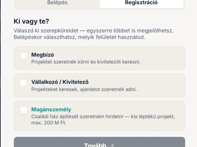 Egyedi webfejlesztés