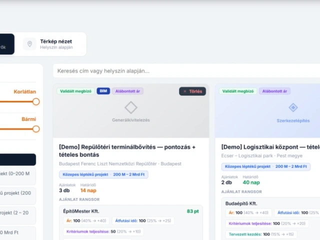 Egyedi webfejlesztés