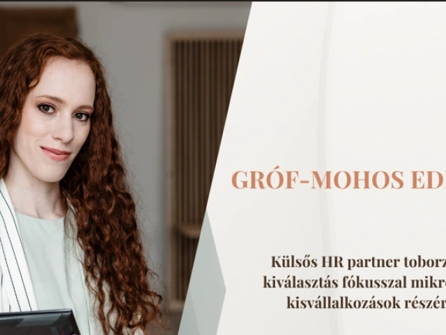 Külsős HR Partner KKV-knak