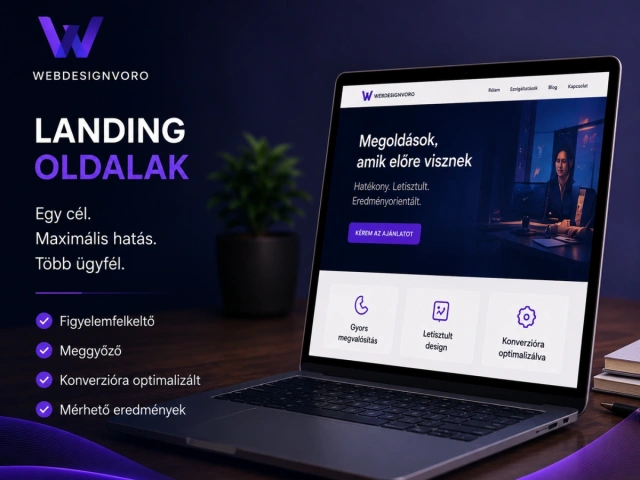 Modern WordPress weboldalak kis- és középvállalkozások számára