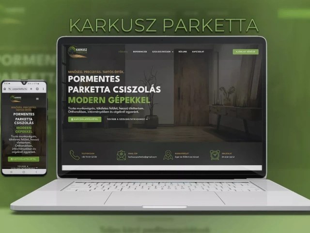 Weboldal készítés