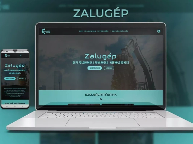 Weboldal készítés