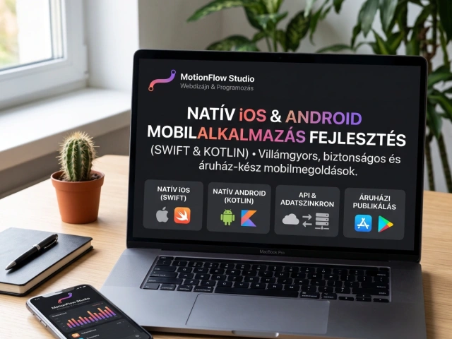 Natív iOS és Android mobilalkalmazás fejlesztés (Swift & Kotlin) 2
