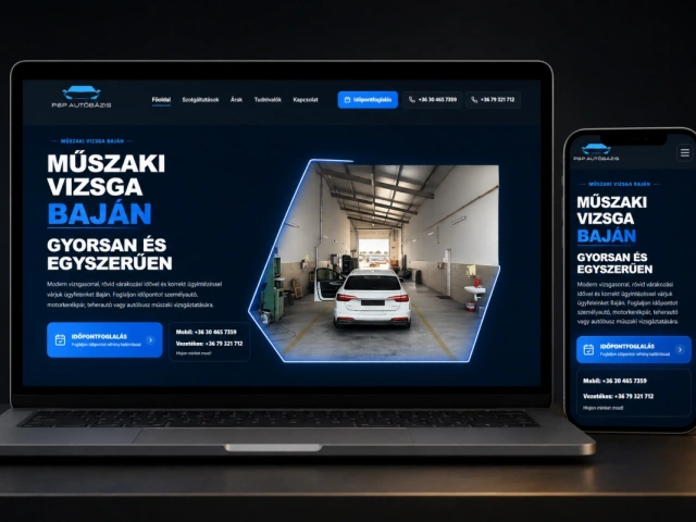 Egyedi weboldal készítés vállalkozásoknak
