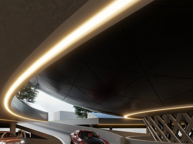 Építészeti látványtevezés (ArchViz)