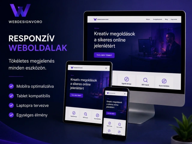 Modern WordPress weboldalak kis- és középvállalkozások számára