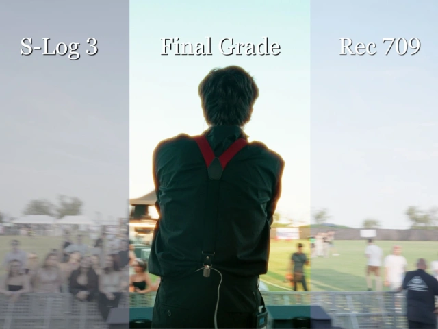Professzionális Videó Színkorrekció & Color Grading
