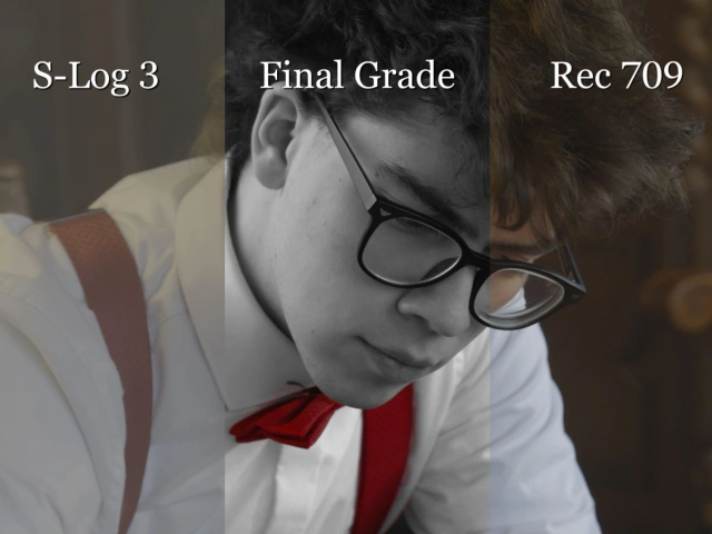 Professzionális Videó Színkorrekció & Color Grading