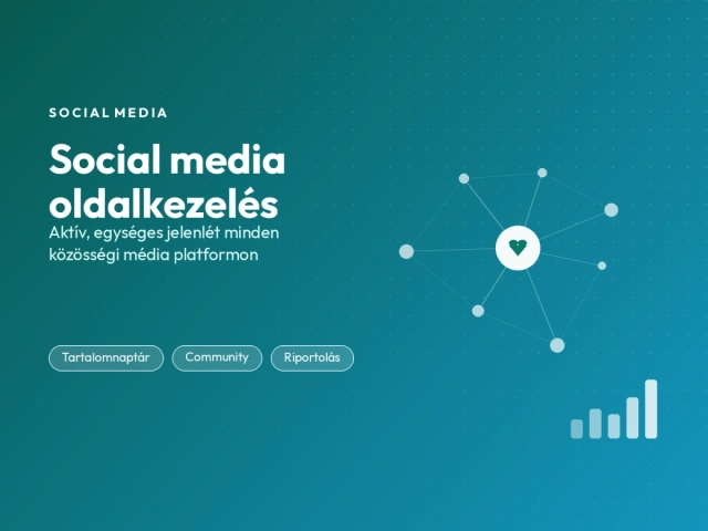 Social media oldalkezelés (SMM) – Facebook, Instagram, TikTok