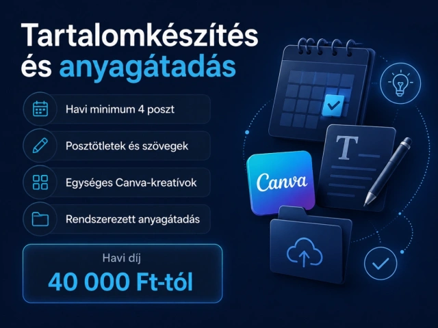 Marketingasszisztensi és social media háttértámogatás