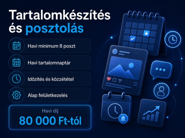 Marketingasszisztensi és social media háttértámogatás