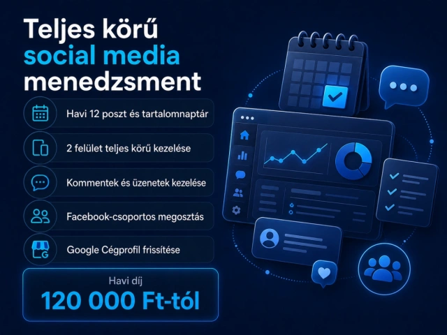Marketingasszisztensi és social media háttértámogatás