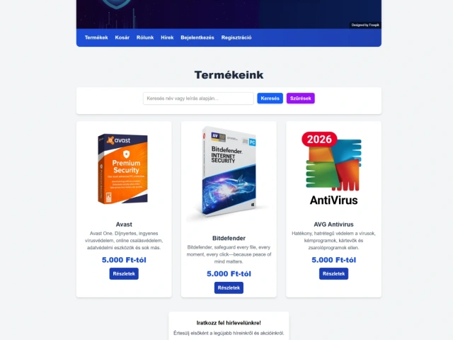 Webfejlesztés