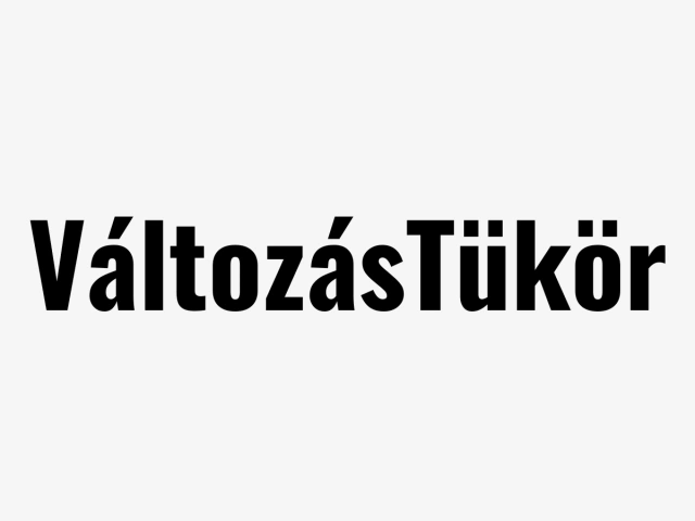 VáltozásTükör – ügyfélhaladás és változáskövető rendszer
