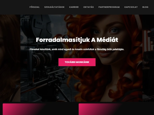 Weboldal készítés és webfejlesztés Wordpressben
