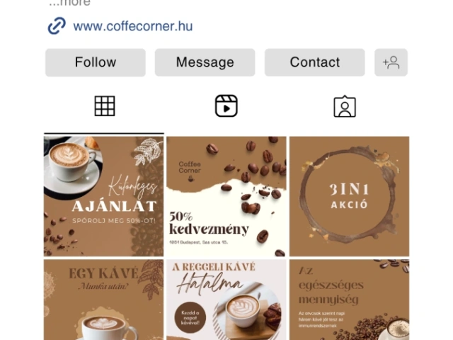 Social Media Csomagok | Havi Tartalomgyártás