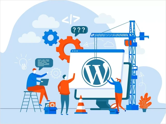 WordPress weboldal fejlesztés